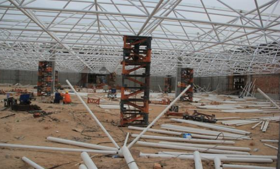 衡水盘点钢结构网架装配的步履和相关关注变乱