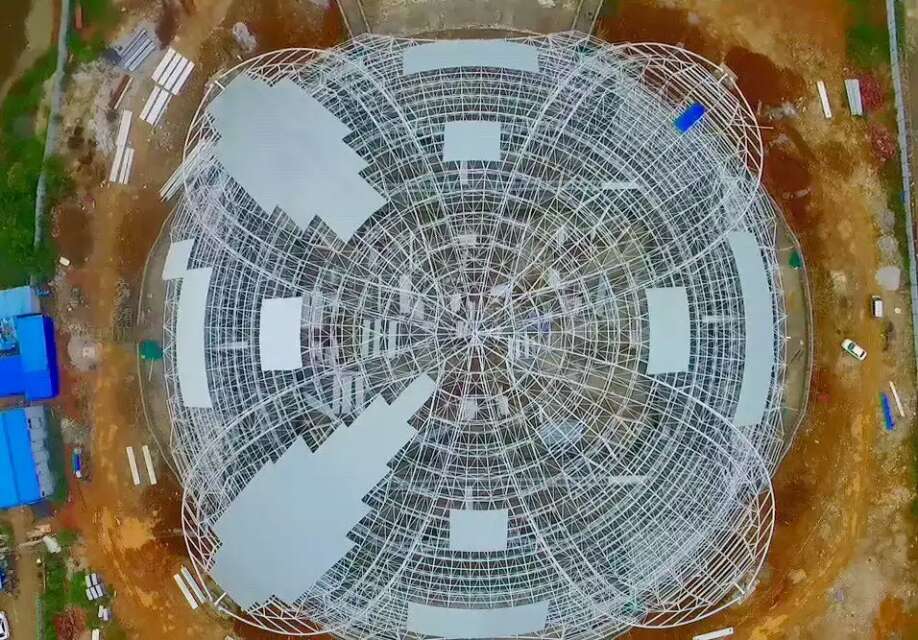 衡水体育馆网架