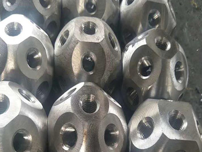 衡水螺栓球网架杆件制作